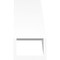 Ekena Millwork 4-in. W x 8-in. D x 8-in. H Traditional Architectural Grade PVC Knee Brace BRCP04X08X08TRA - alternate 4